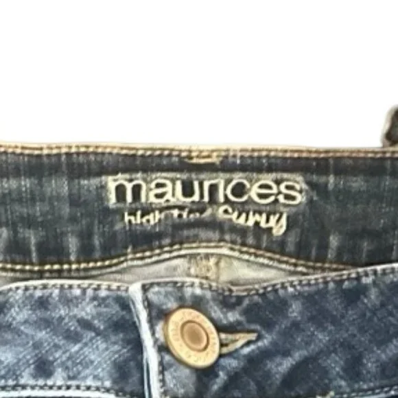 Medium Wash High Rise Jeans - Picture 4 of 4